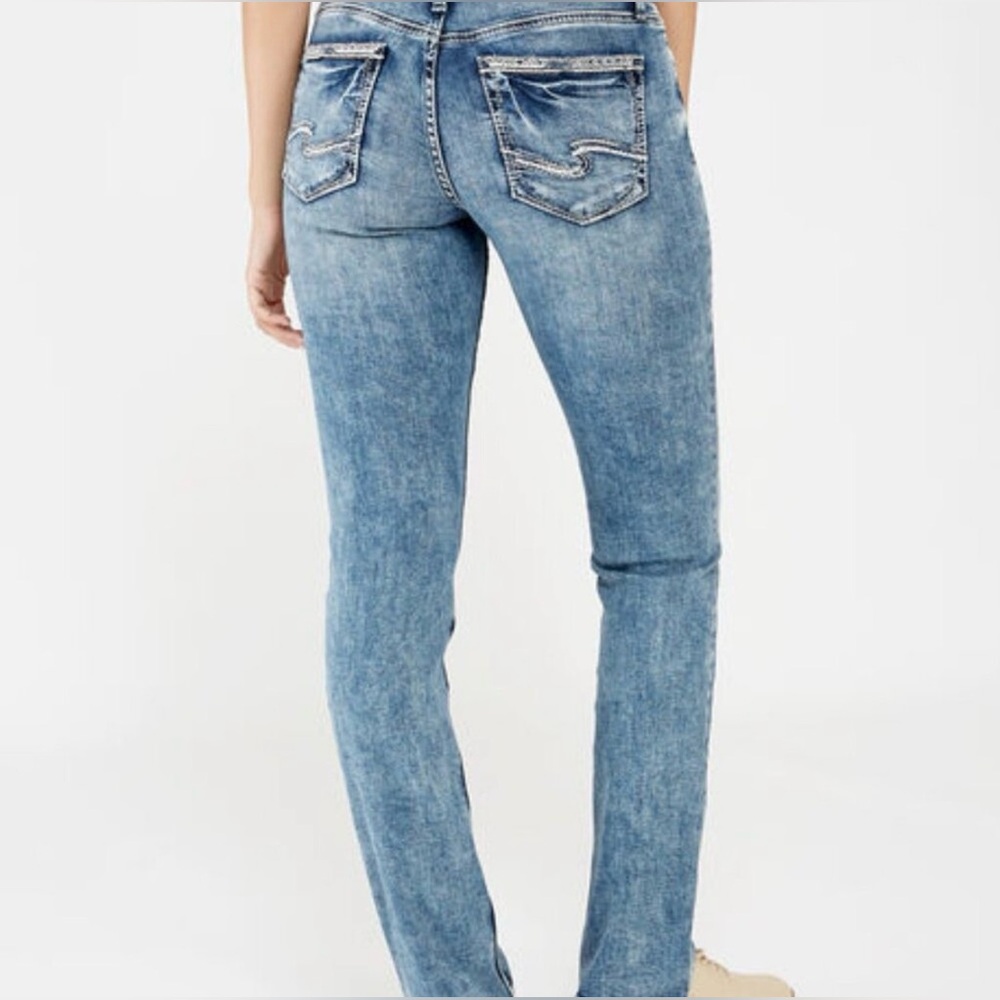 Silver Jeans Suki Straight 31/32